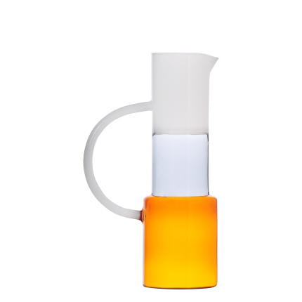 Carafe orange/fumé/blanc 1,2 l – Ichendorf