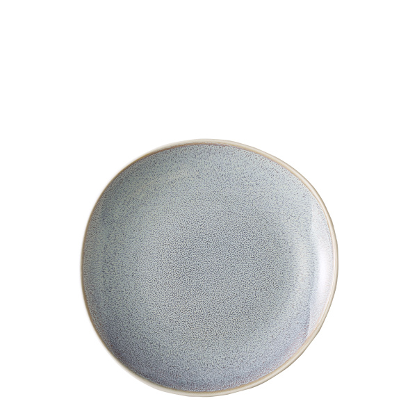 Assiette plate Coupe 21 cm Glacial Ice | Lunasol