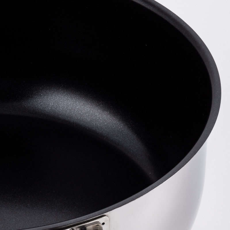 Casserole ø 16 cm, H: 7,5 cm - Saturn Lunasol