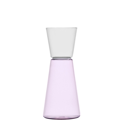 Carafe rose/transparent 750 ml - Ichendorf