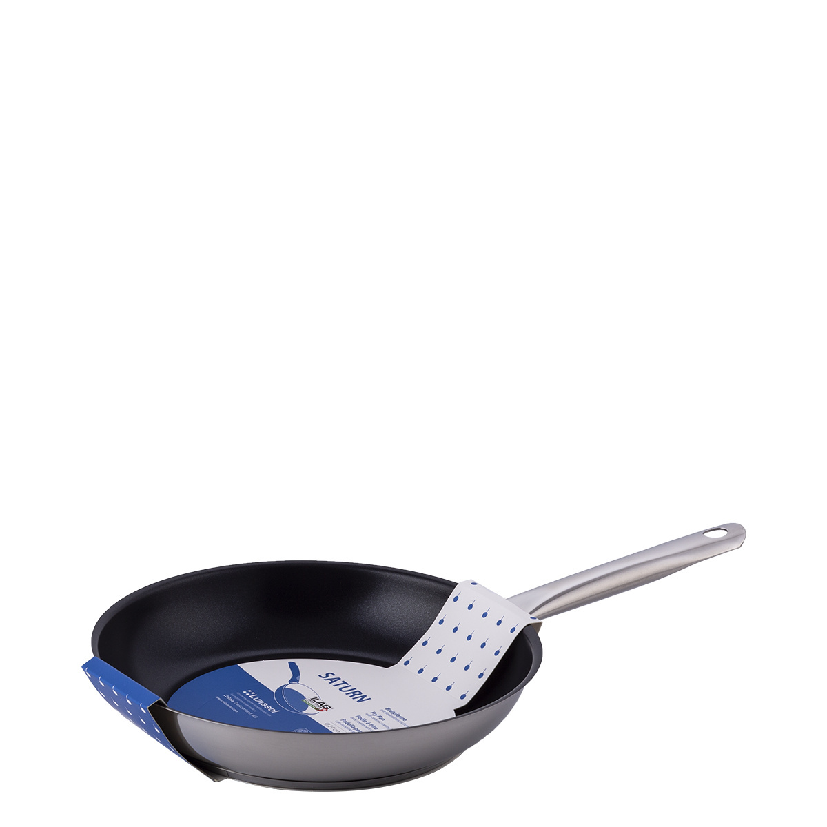 Poêle ø 24 cm, H: 4,5 cm Saturn Lunasol