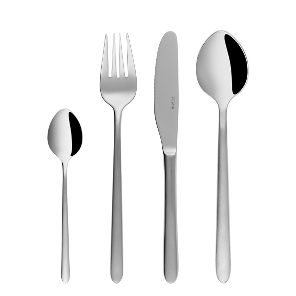 Set de couverts 60 pcs – Rio Manche mat