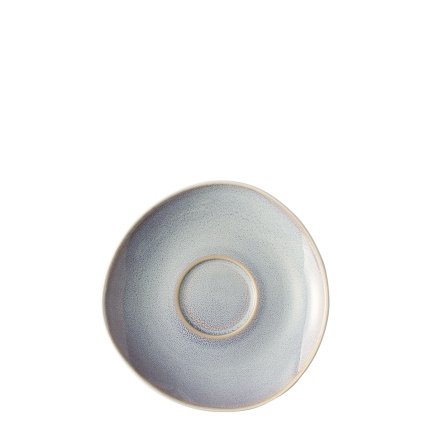 Soucoupe à café 15,5 cm Glacial Ice | Lunasol