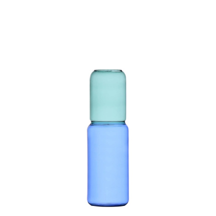 Vase bleu 35 cm - Ichendorf