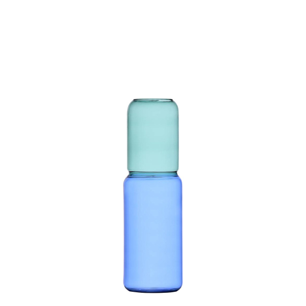Vase bleu 35 cm - Ichendorf