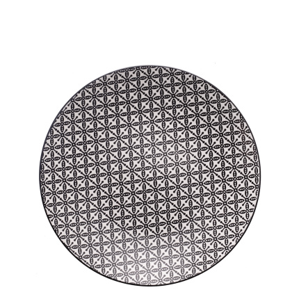 Assiette plate 25 cm – Elements Asia Wood