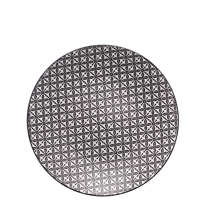Assiette plate 25 cm – Elements Asia Wood