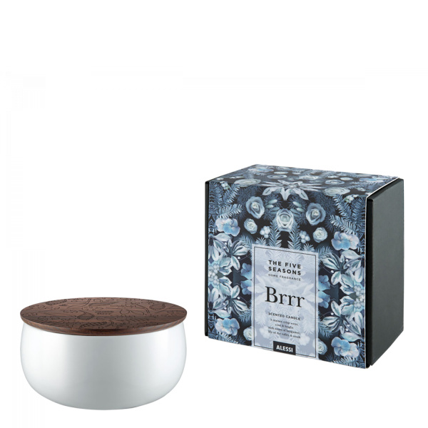 Bougie Parfumée Brrr - grande - Alessi