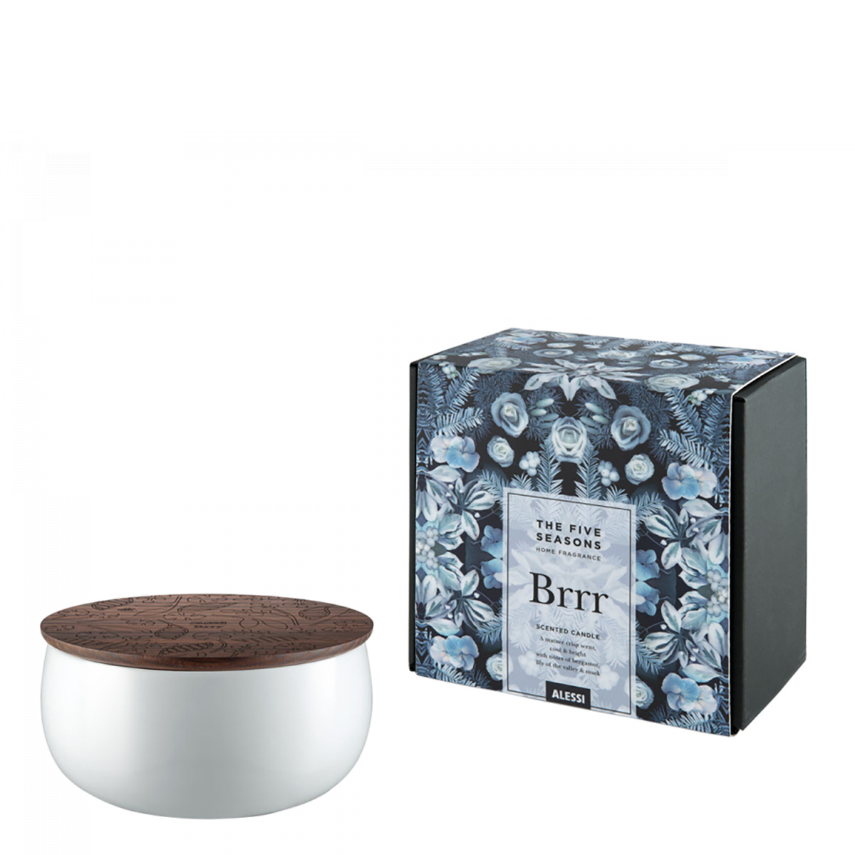 Bougie Parfumée Brrr - grande - Alessi