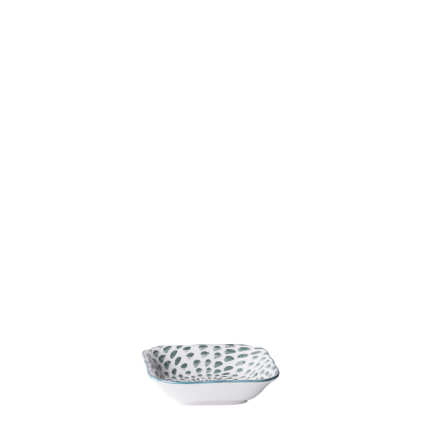 Bol carré 9 x 9 cm H: 2,5 cm – Gaya Elements Water