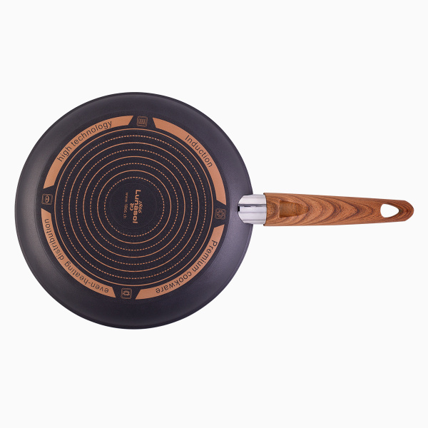 Set de poêles à induction 3 pcs – Basic