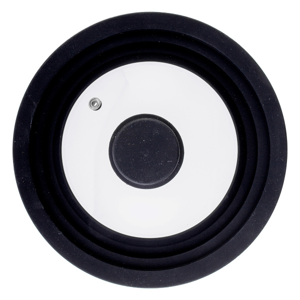 Petit couvercle universel avec soupape vapeur Basic Economy Lunasol