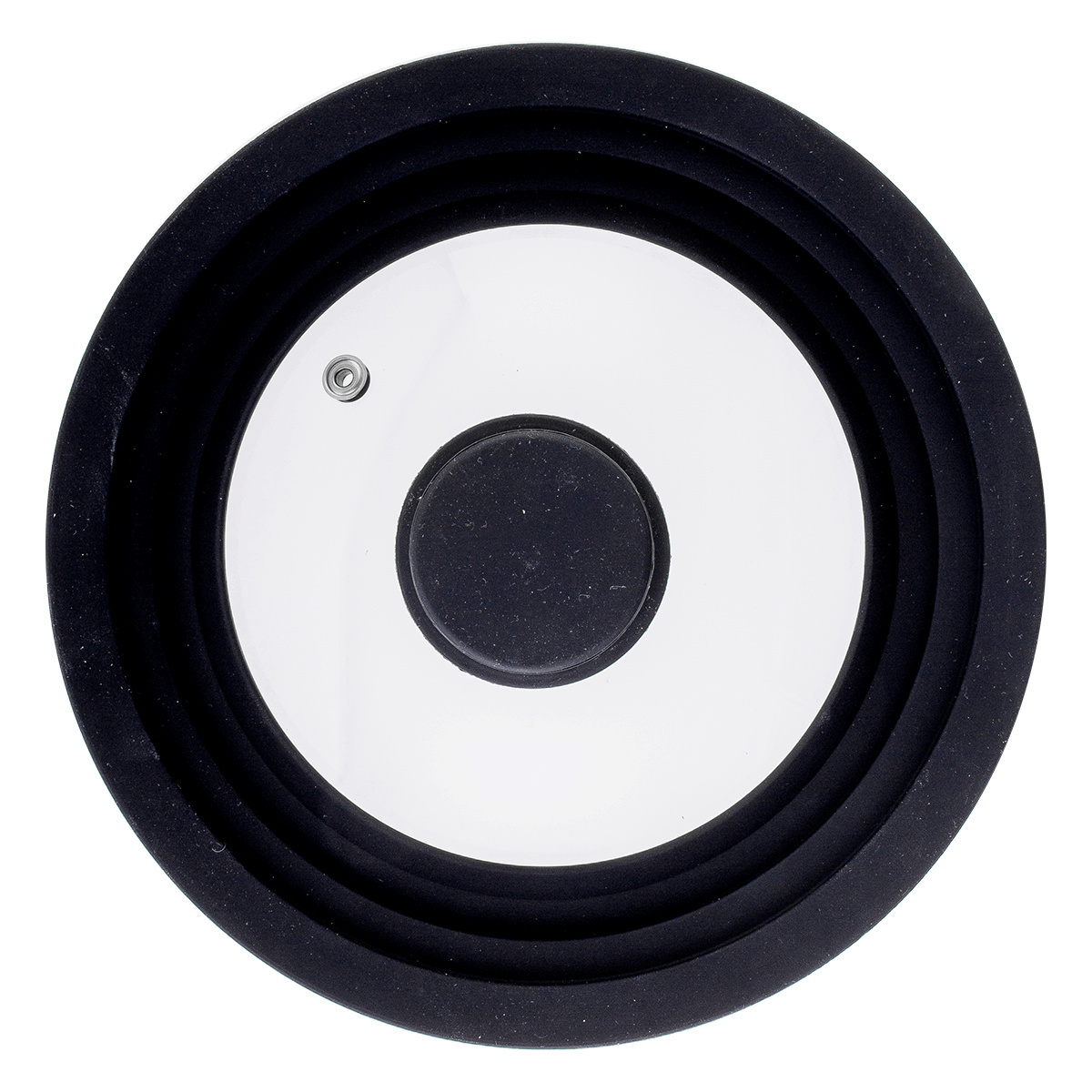Petit couvercle universel avec soupape vapeur Basic Economy Lunasol