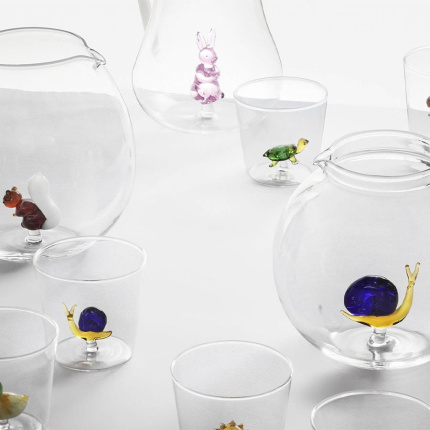 Carafe poisson coloré 2,2 l