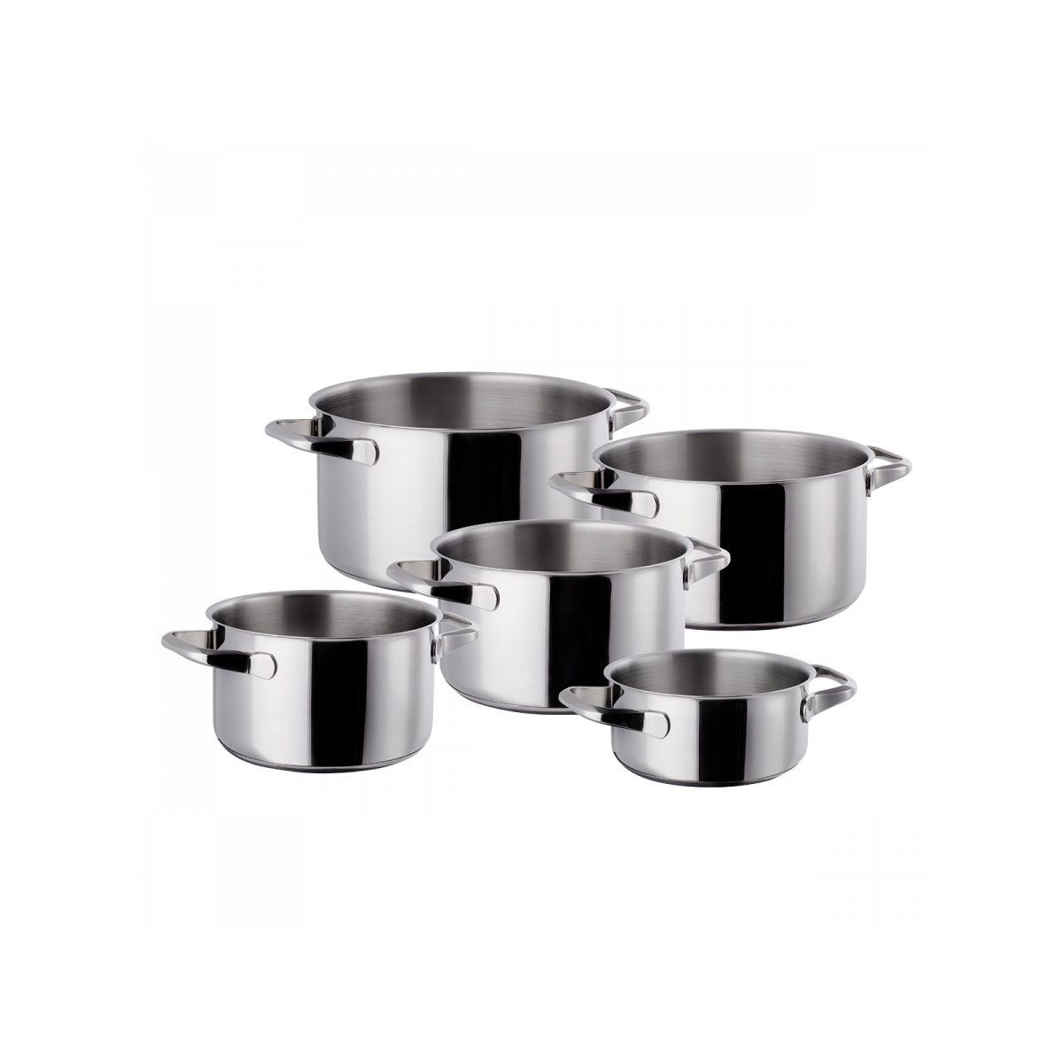 Set de casseroles 5 pièces - Saturn Lunasol