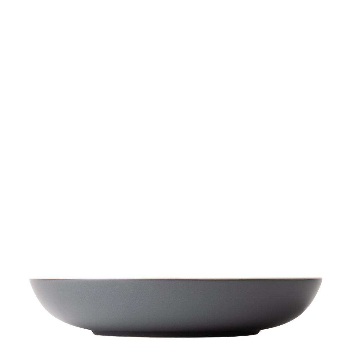 Ensemble de 12 assiettes - Elements East grey