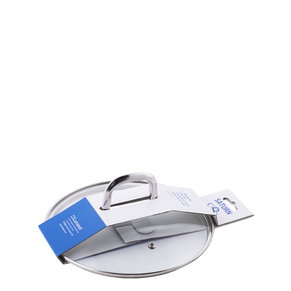 Couvercle en verre ø 22 cm - Saturn Lunasol