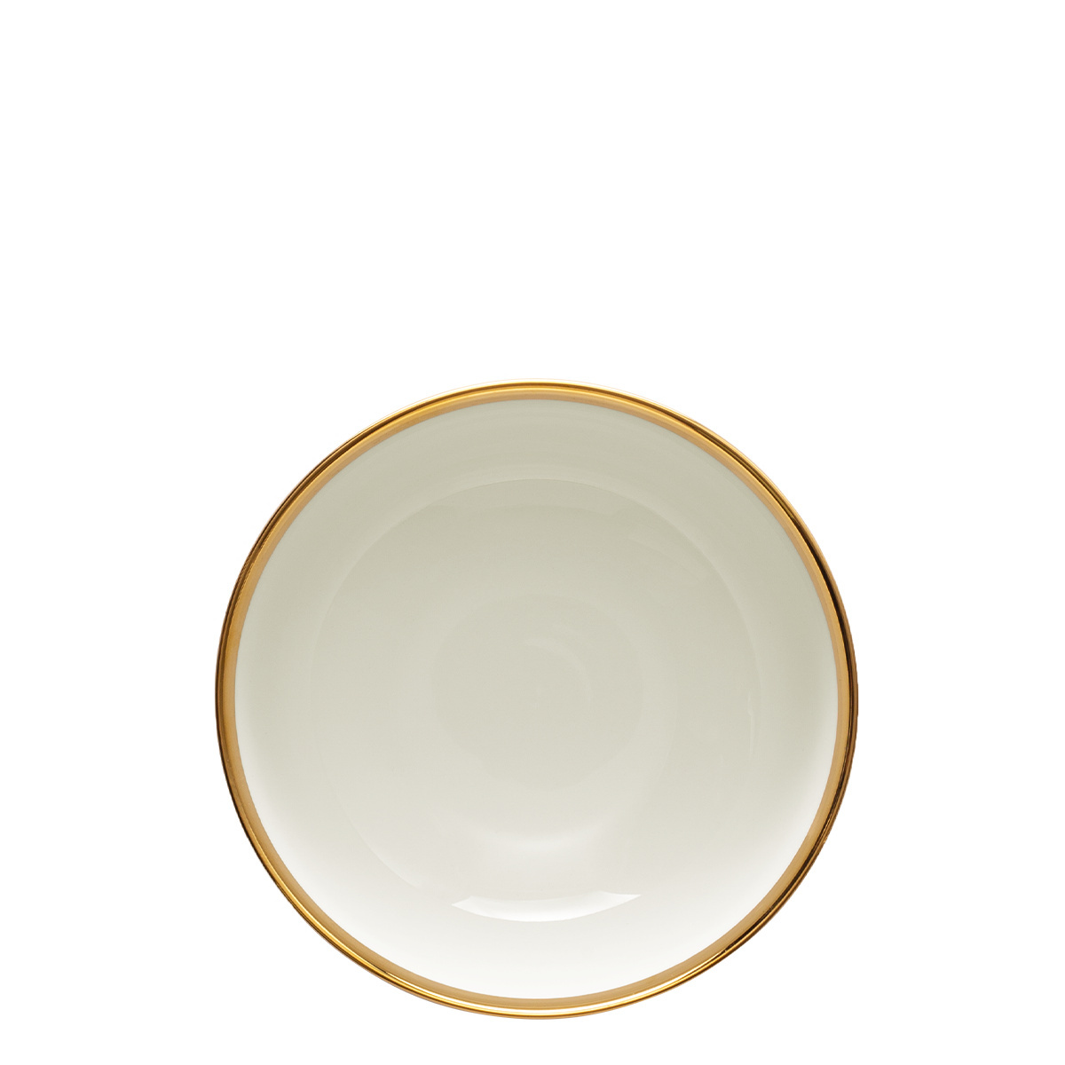 Bol 16 cm, ensemble de 4 - FLOW Lunasol avec bordure dorée