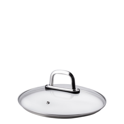 Couvercle en verre ø 24 cm - Saturn Lunasol