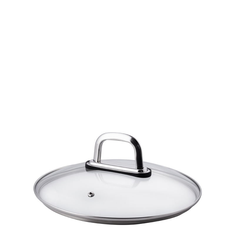 Couvercle en verre ø 24 cm - Saturn Lunasol