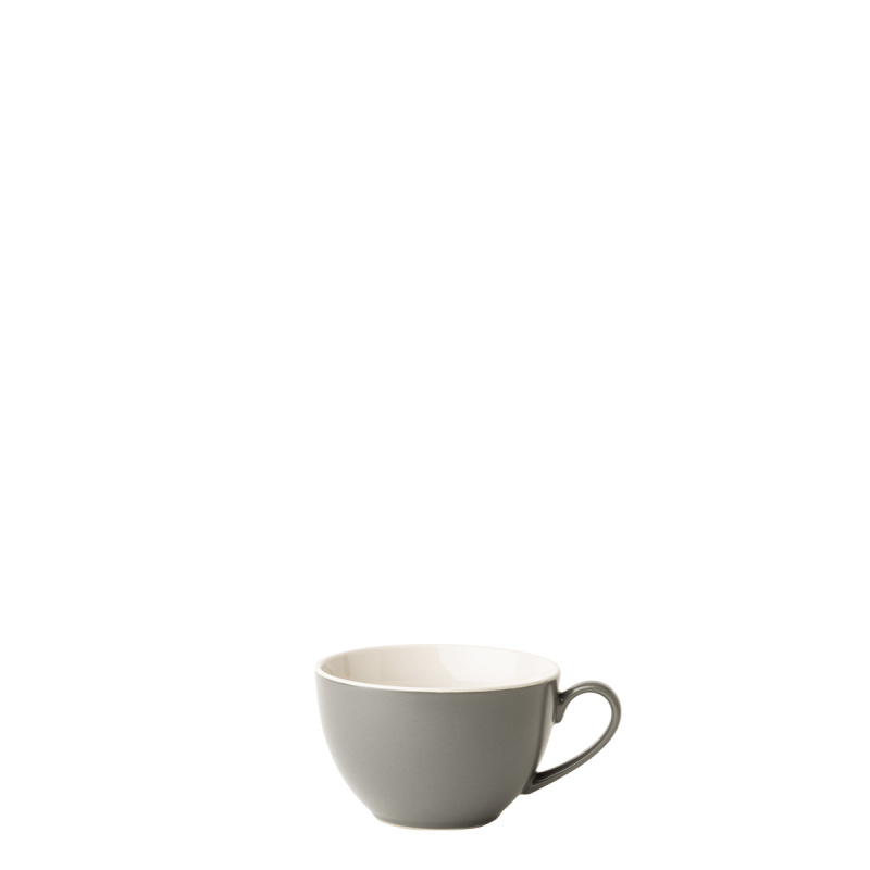 Ensemble de 8 tasses à café - Elements West taupe
