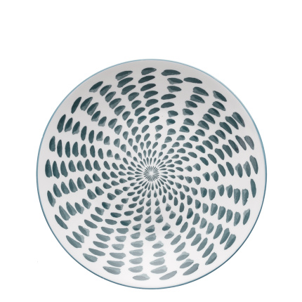 Assiette plate 25 cm – Elements Asia Water
