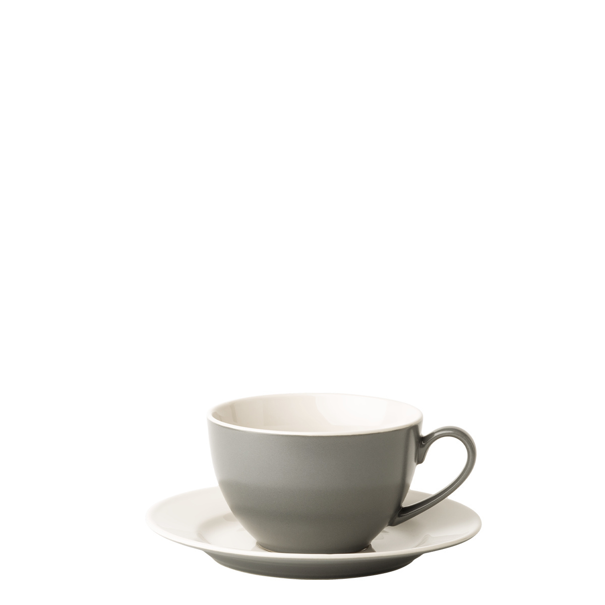 Ensemble de 8 tasses à café - Elements West taupe