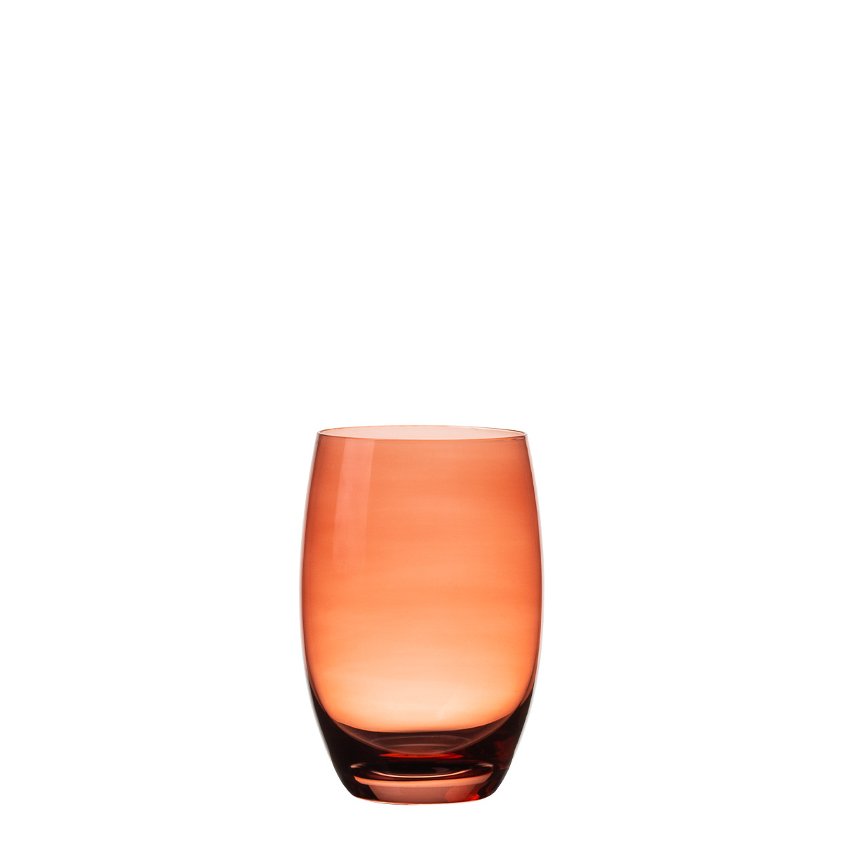Verres Tumbler rouges 460 ml, lot de 6 — Optima Glas Lunasol