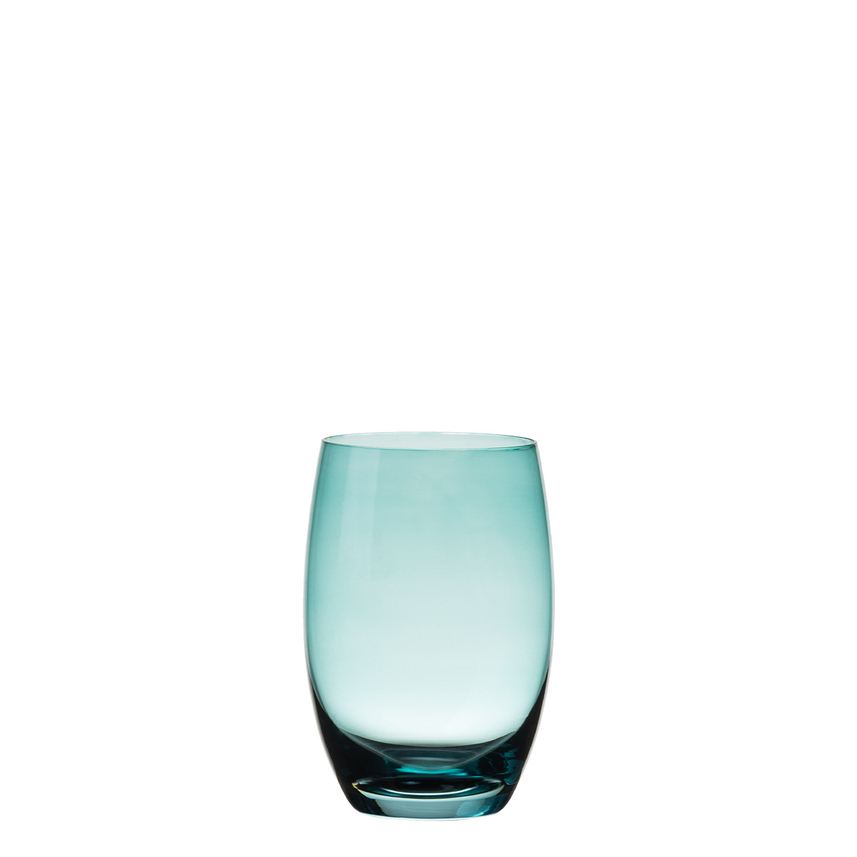 Verres Tumbler turquoise 460 ml - Optima Glas Lunasol
