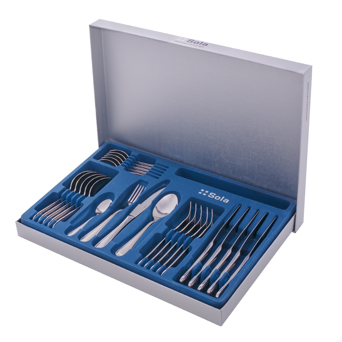 Set de couverts 36 pcs – Kentucky Quartz