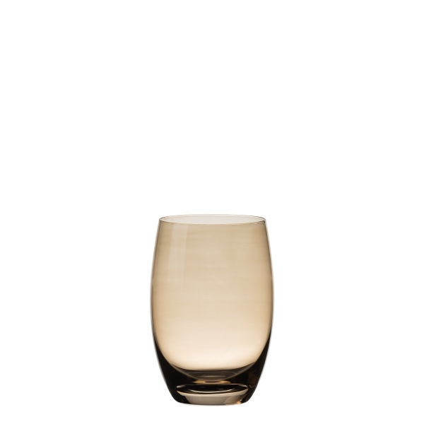 Verres Tumbler taupe 460 ml 6 pcs - Optima Glas Lunasol