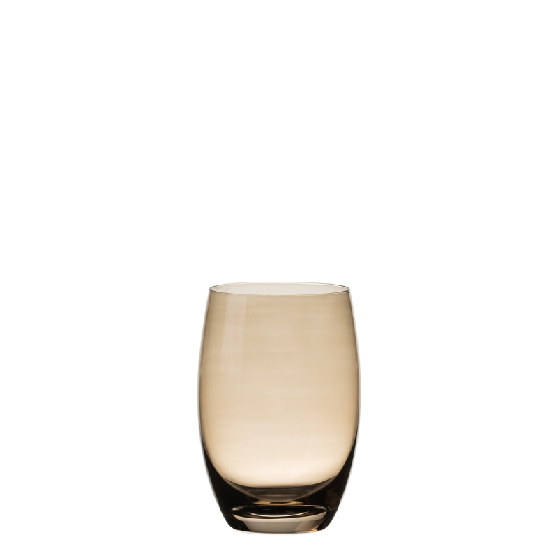 Verres Tumbler taupe 460 ml 6 pcs - Optima Glas Lunasol