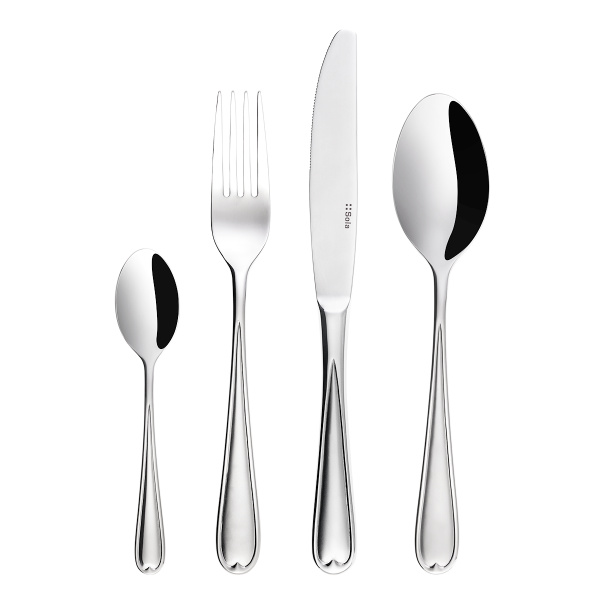 Set de couverts 36 pcs – Kentucky Quartz
