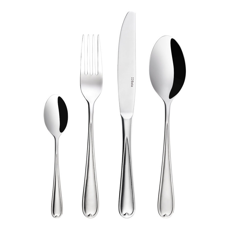 Set de couverts 36 pcs – Kentucky Quartz