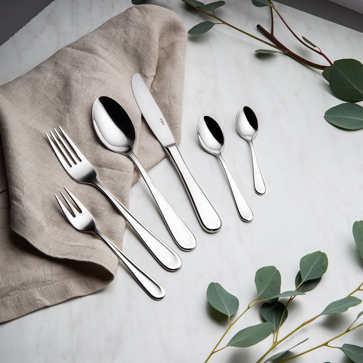 Set de couverts 36 pcs – Omaha