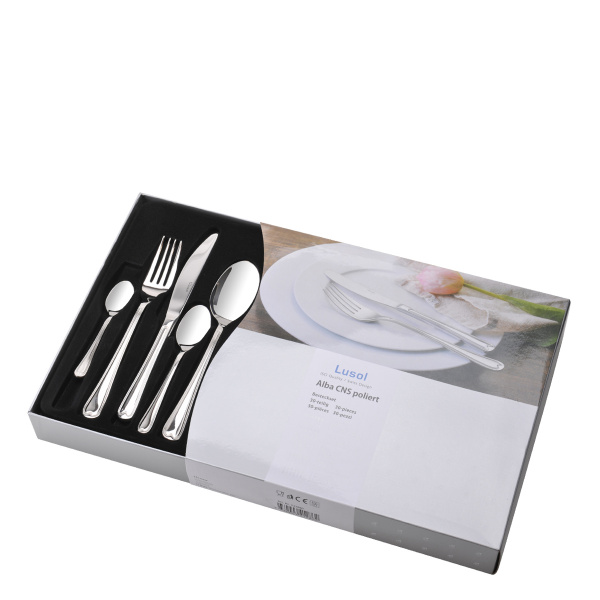 Set de couverts 30 pcs – Alba CNS