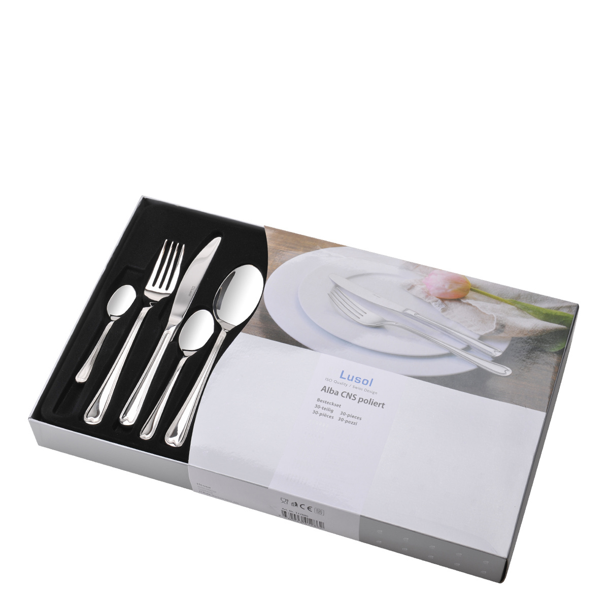Set de couverts 30 pcs – Alba CNS
