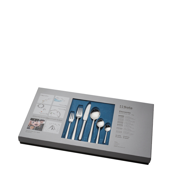 Set de couverts 36 pcs – Elements Quarz