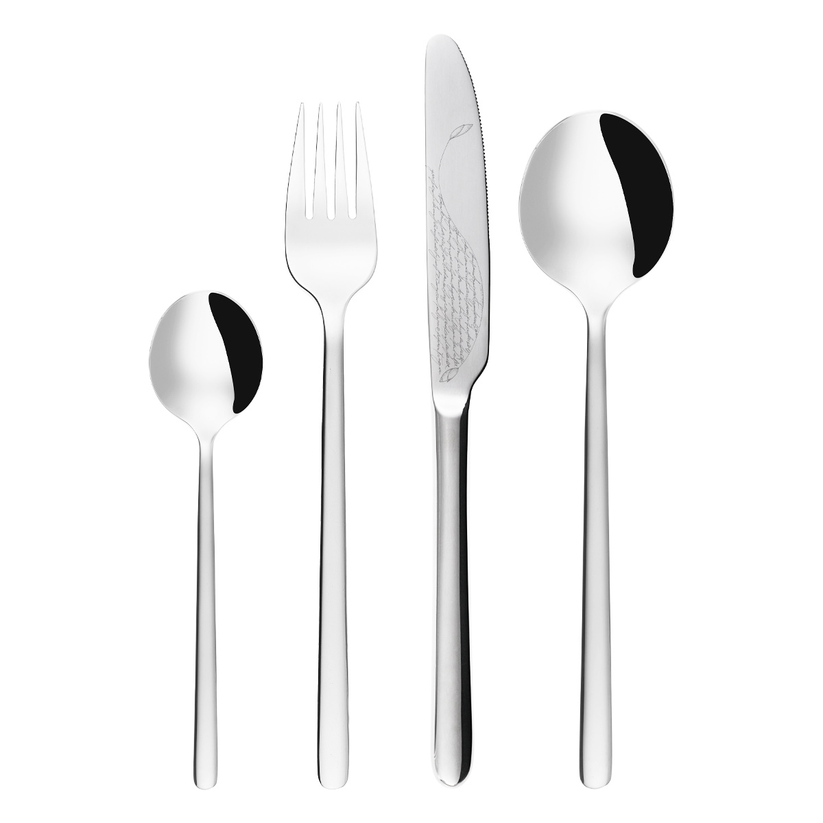 Set de couverts 36 pcs – Elements Quarz