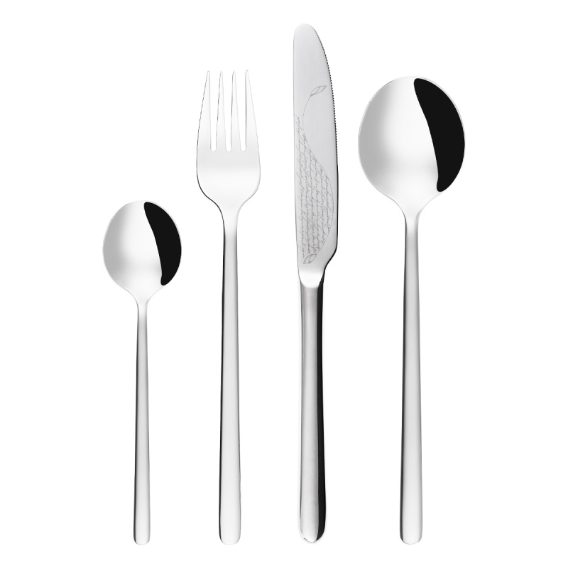 Set de couverts 36 pcs – Elements Quarz