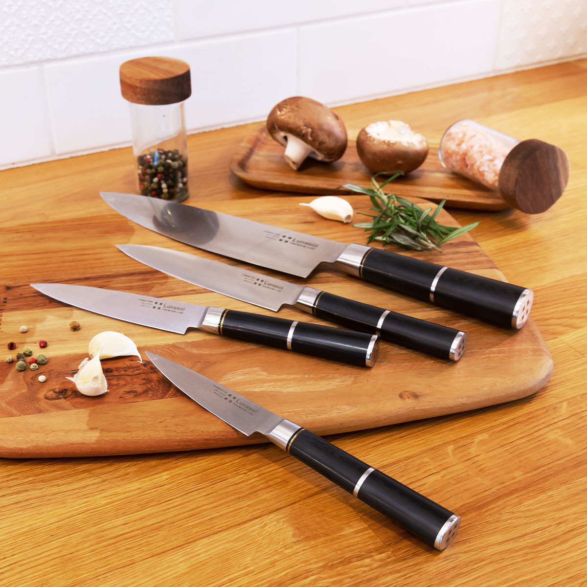 Couteau de cuisine 21 cm - Premium S-Art