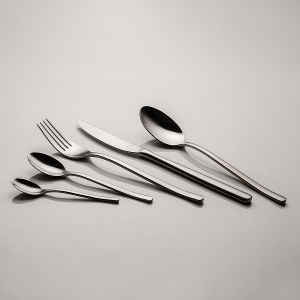 Set de couverts 30 pcs – Costa Rica PVD gris