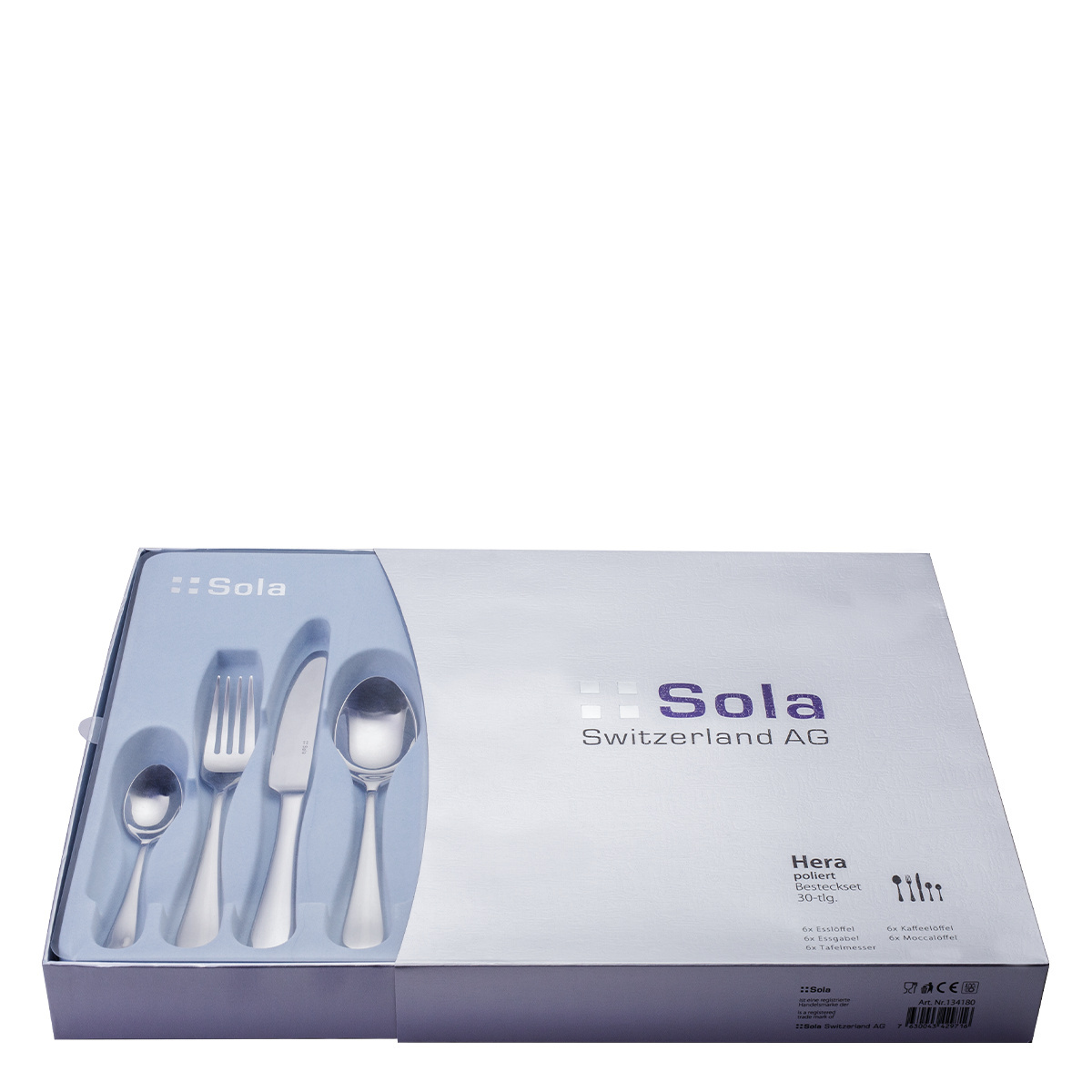 Set de couverts 30 pcs – Hera