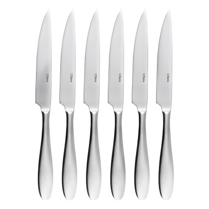Couteaux à steak en coffret magnétique set de 6 pièces – Turin