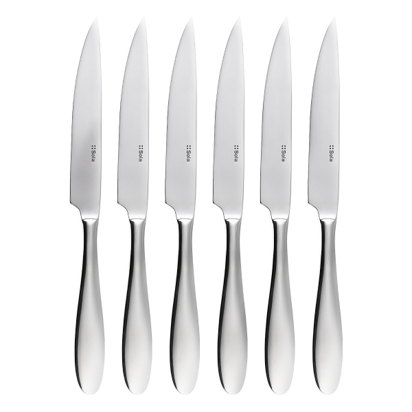 Couteaux à steak en coffret magnétique set de 6 pièces – Turin