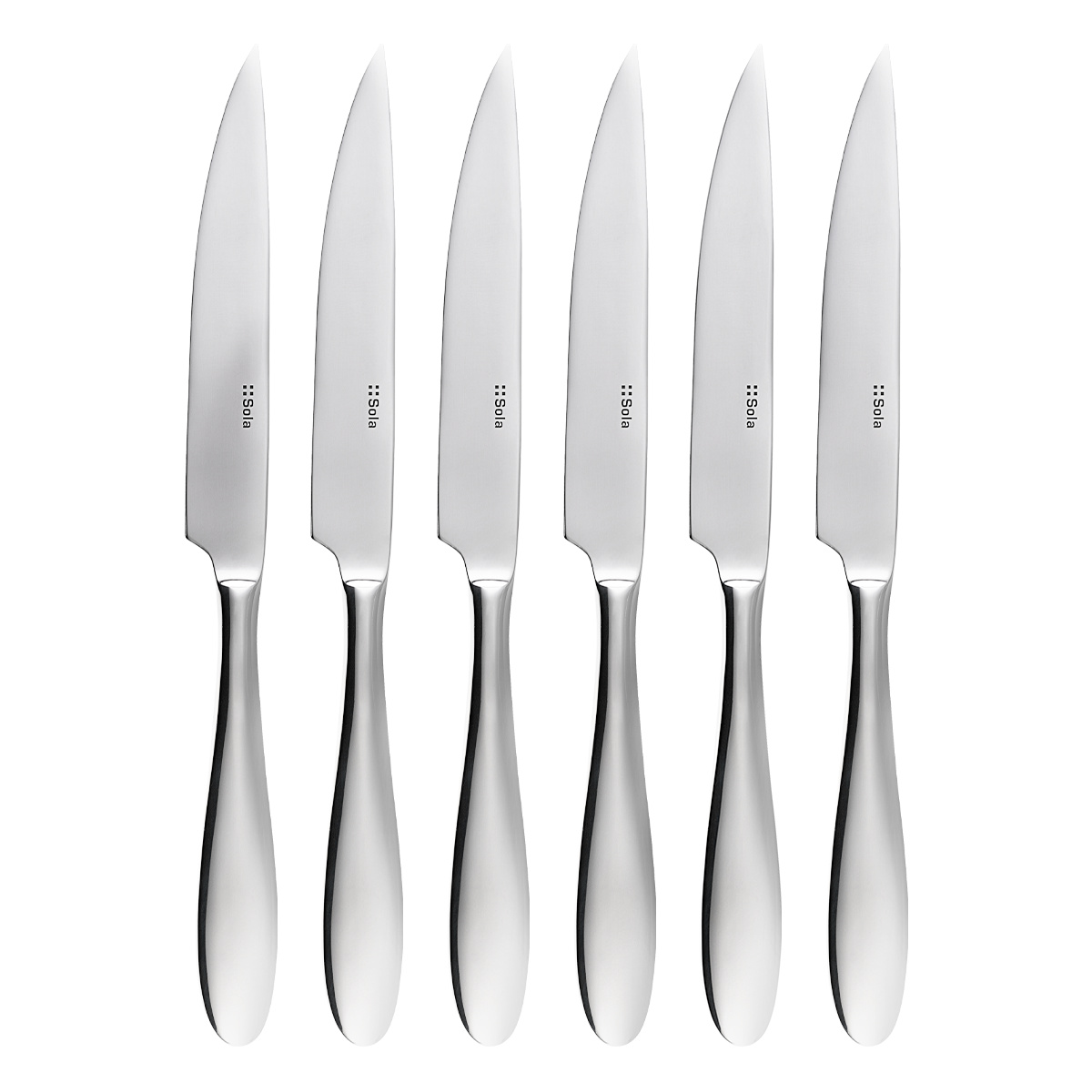 Couteaux à steak en coffret magnétique set de 6 pièces – Turin