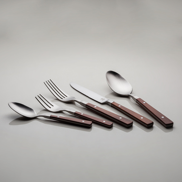 Set de couverts 24 pcs – Image Sawo Wood