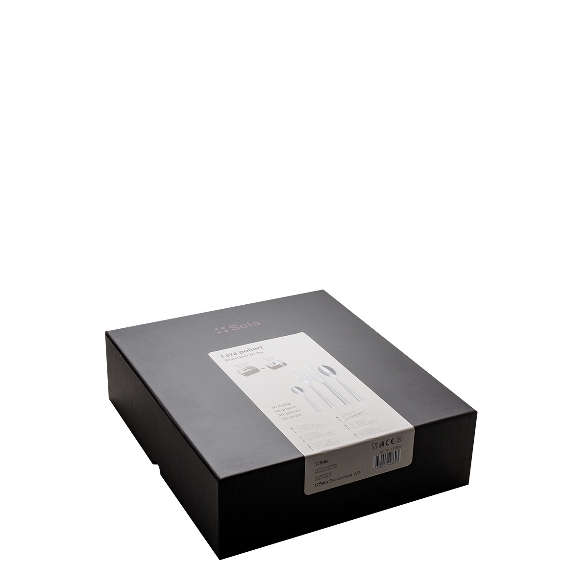 Set de couverts 36 pcs – Lara