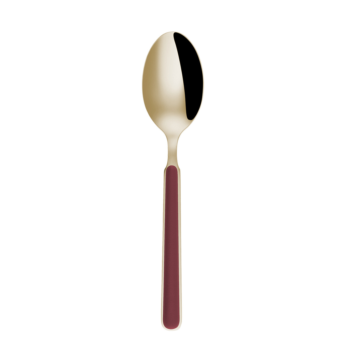 Cuillère à soupe – Gallery Brick PVD couleur Champagne