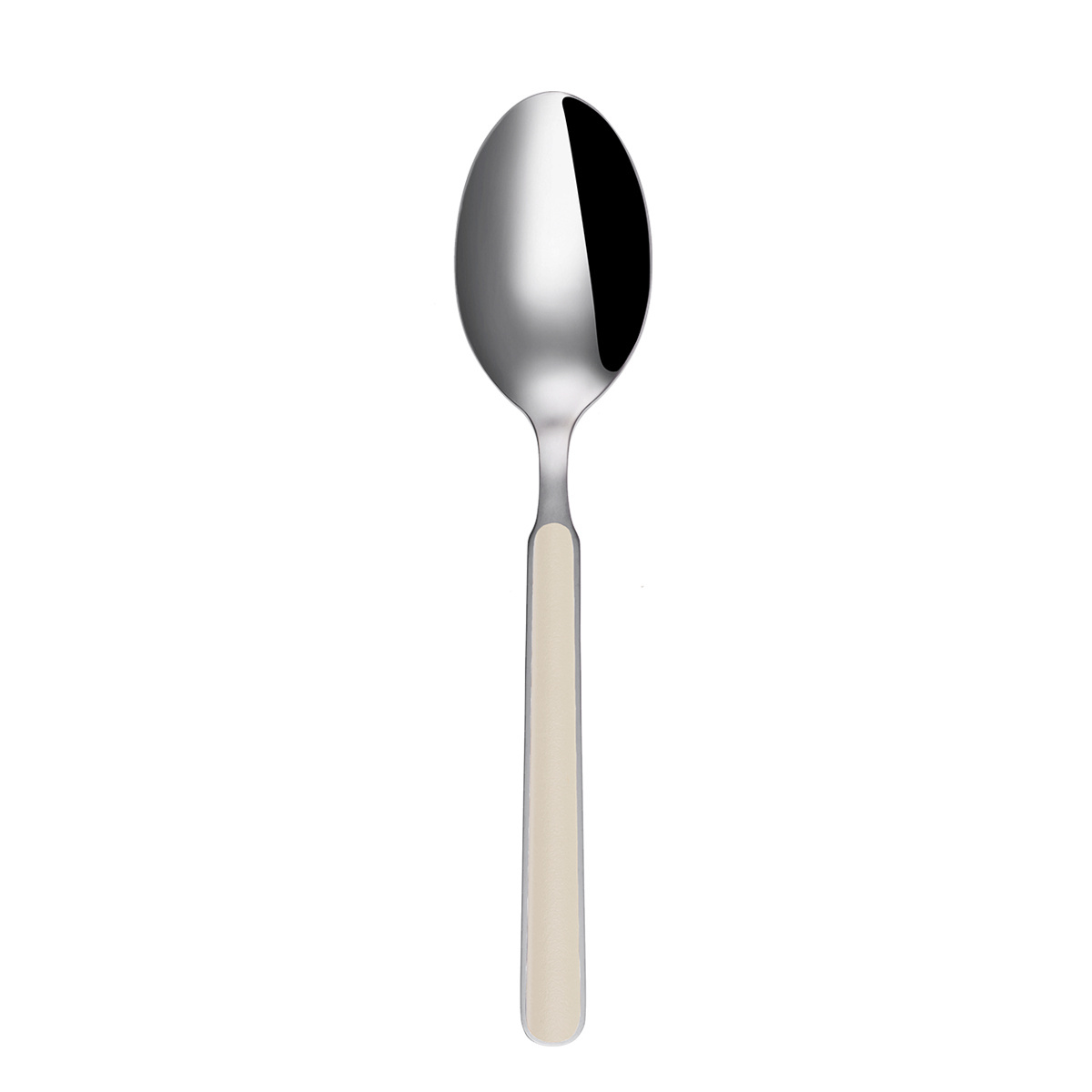 Cuillère à soupe – Gallery Vanille PVD gris clair